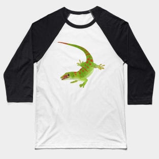 Day Gecko, Colorful Lizard, Gecko Lover Gift Baseball T-Shirt